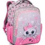 Dětský batoh Bagmaster Mini 24 A Pink/Grey