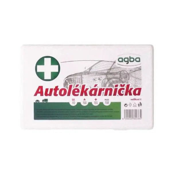 Autolékárnička AGBA 182/2011 plastová