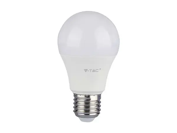 Žárovka LED E27 10,5W A60 bílá teplá V-TAC VT-2112