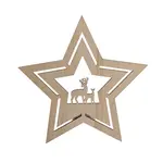 Dekorace vánoční SOLIGHT 1V261 hvězda