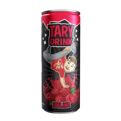 Tary Drink - Malina 0,25l
