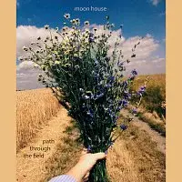 moon house – Path through the field