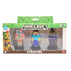 Minecraft razítko -3 pack