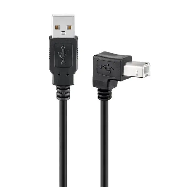 Kabel USB 2.0 A konektor/USB 2.0 B konektor 2m GOOBAY 50856