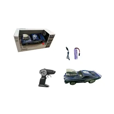 RC auto Drift modrá