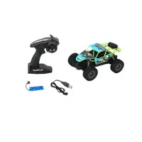 RC terénní auto 1:18 modrozelené
