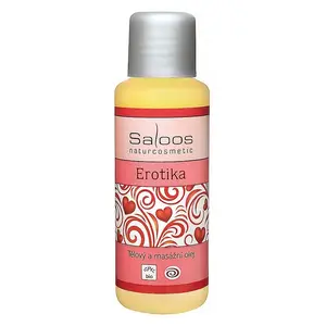 SALOOS Tělový a masážní olej Erotika BIO 50 ml
