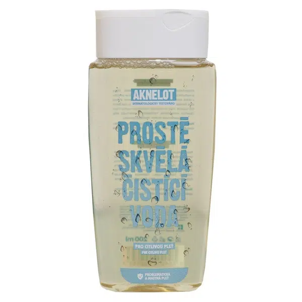 AKNELOT voda pro citlivou pleť 200 ml