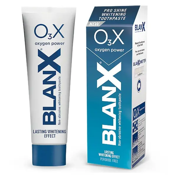BLANX O₃X Toothpaste Zubní pasta 75 ml