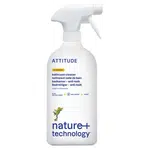 ATTITUDE Čistič na koupelny s rozprašovačem Citronová kůra 800 ml