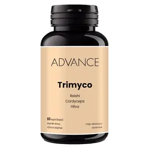 ADVANCE Trimyco reishi cordyceps hlíva 60 kapslí