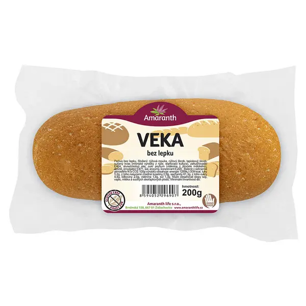 AMARANTH Bezlepková veka 200 g
