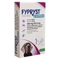 FYPRYST Combo Spot-on pro psy 402/361 nad 40 kg 4,02 ml 1 pipeta