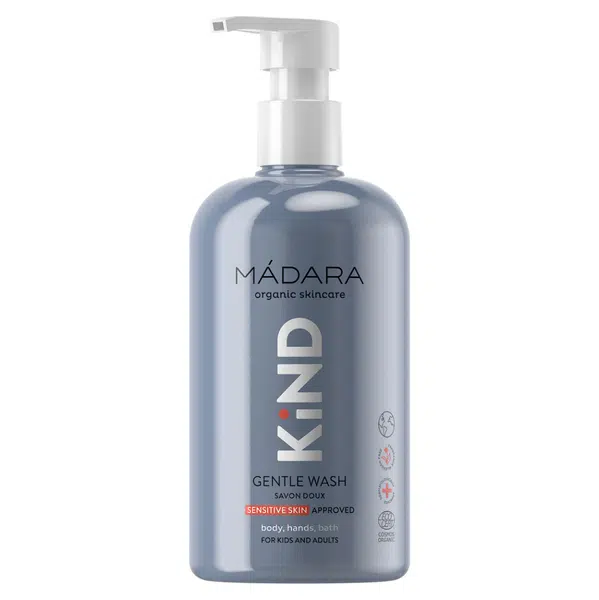 MÁDARA KIND Jemný mycí gel 390 ml