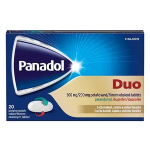 PANADOL DUO 500mg/200mg 20 tablet