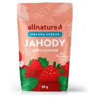 ALLNATURE Jahody sušené mrazem 30 g