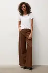 Answear.LAB  wide leg džíny dámské