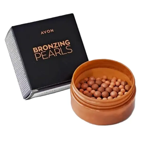 AVON Bronzové tónovací perly Deep Bronze 22 g