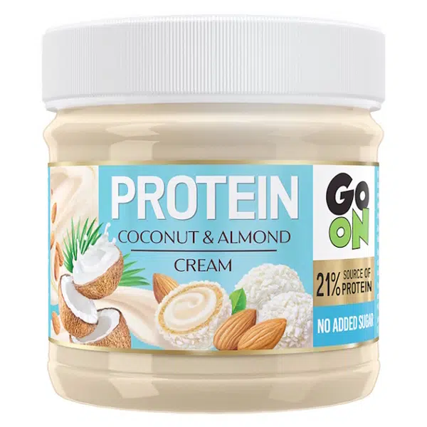 GO ON Proteinový krém kokos a mandle 180 g