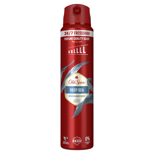 OLD SPICE Deodorant Deep Sea XXL 250 ml