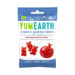 YUMEARTH Bio ovocní želé medvídci s příchutí granátového jablka 50 g