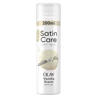 GILLETTE Olay Satin Care Vanilla Dream Gel na holení 200 ml