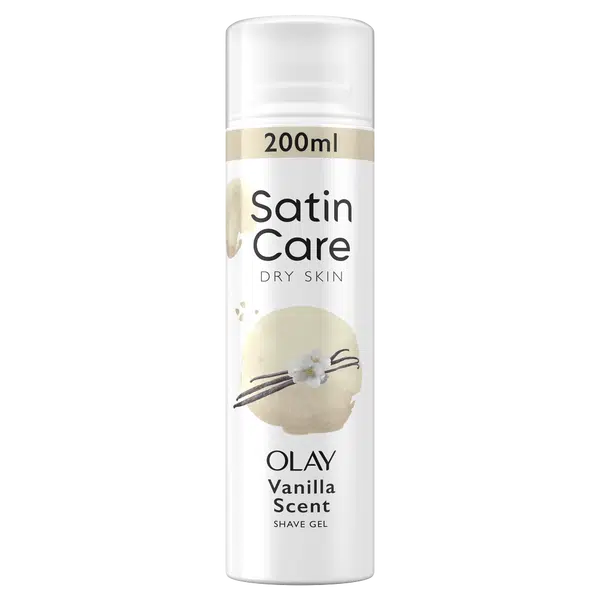 GILLETTE Olay Satin Care Vanilla Dream Gel na holení 200 ml