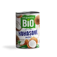 ORGANIS Kokosové mléko BIO 400 ml