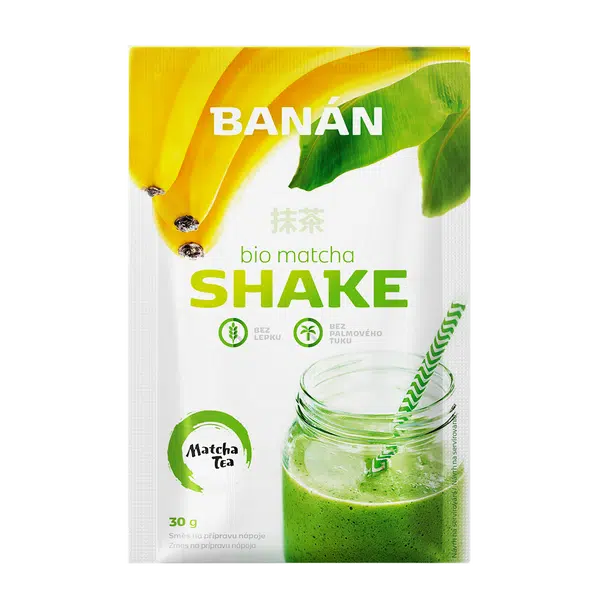 MATCHA TEA Shake banánový 30 g BIO