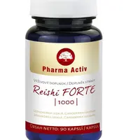 Pharma Activ Reishi FORTE 1000 90 kapslí