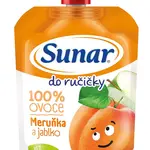 Sunar Do ručičky meruňka a jablko 100 g