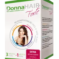 Donna Hair FORTE 4měsíční kúra 90+30 tobolek