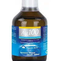 Pharma Activ Koloidní stříbro Ag100 20ppm 300 ml