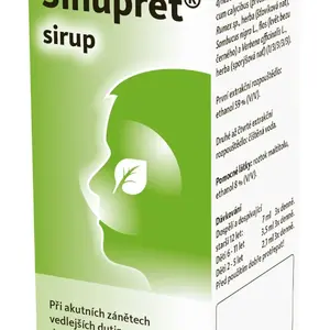 Sinupret sirup 100 ml