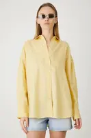 Lněná košile Medicine