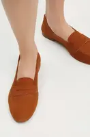 Semišové mokasíny Medicine