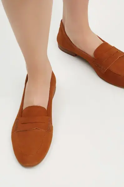 Semišové mokasíny Medicine