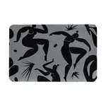 Koupelnový kobereček Artsy Doormats Abstract Bodies 39 x 60 cm