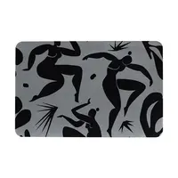 Koupelnový kobereček Artsy Doormats Abstract Bodies 39 x 60 cm