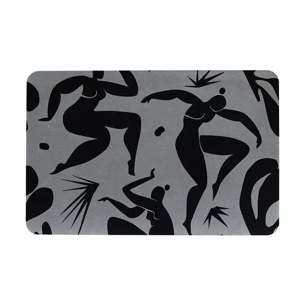 Koupelnový kobereček Artsy Doormats Abstract Bodies 39 x 60 cm