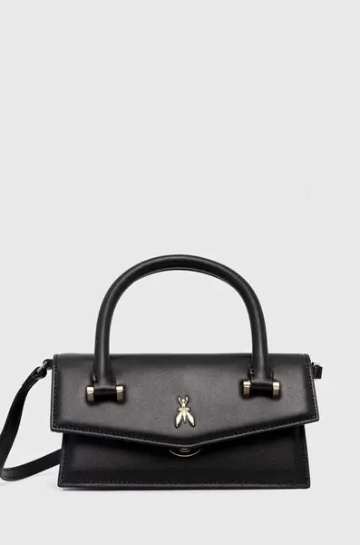 Kožená kabelka Patrizia Pepe