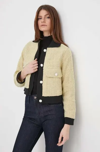 Blazer s příměsí vlny Sisley