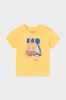 Bavlněné dětské tričko Mayoral