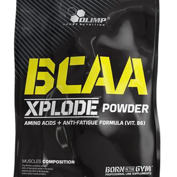 Olimp BCAA Xplode lemon sáček 1000 g