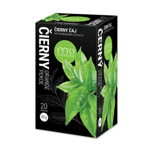 Fytopharma Černý čaj porcovaný 20x1,5 g