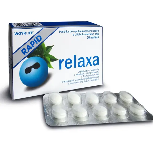 Woykoff relaxa RAPID 30 pastilek