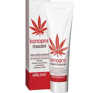 Medic progress Konopné mazání hřejivé 100 ml