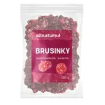 Allnature Brusinky plody 100 g