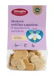 Zemanka BIO Medová srdíčka s máslem 100 g