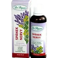 Dr. Popov Spánek-nervy bylinné kapky 50 ml